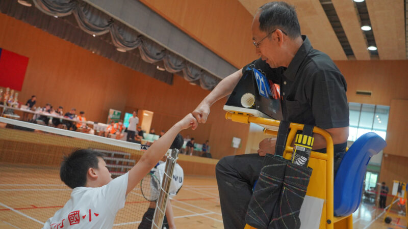 ▲校園開放日與體育賽事並行,展現樹人多元與活潑朝氣。(圖/樹人醫專提供)