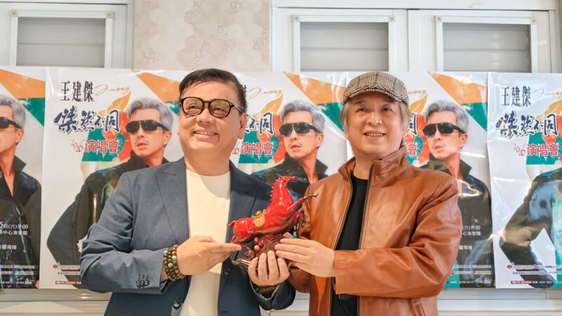 ▲王建傑將於8月15日在高雄流行音樂中心舉辦他出道第一場個人演唱會。（圖/記者張忠義攝）