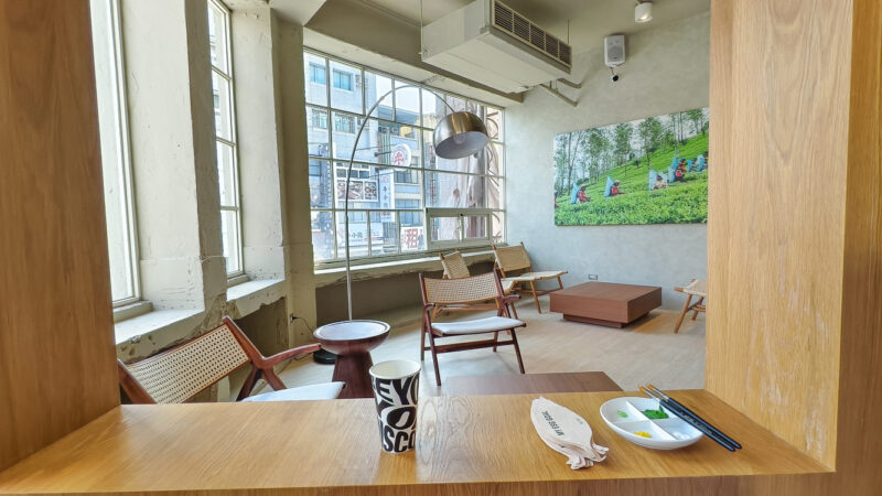 ▲BLIKE高雄店打造裝潢、服務、品質，「三者融合後的沉浸式體驗」。（圖/記者張忠義攝）