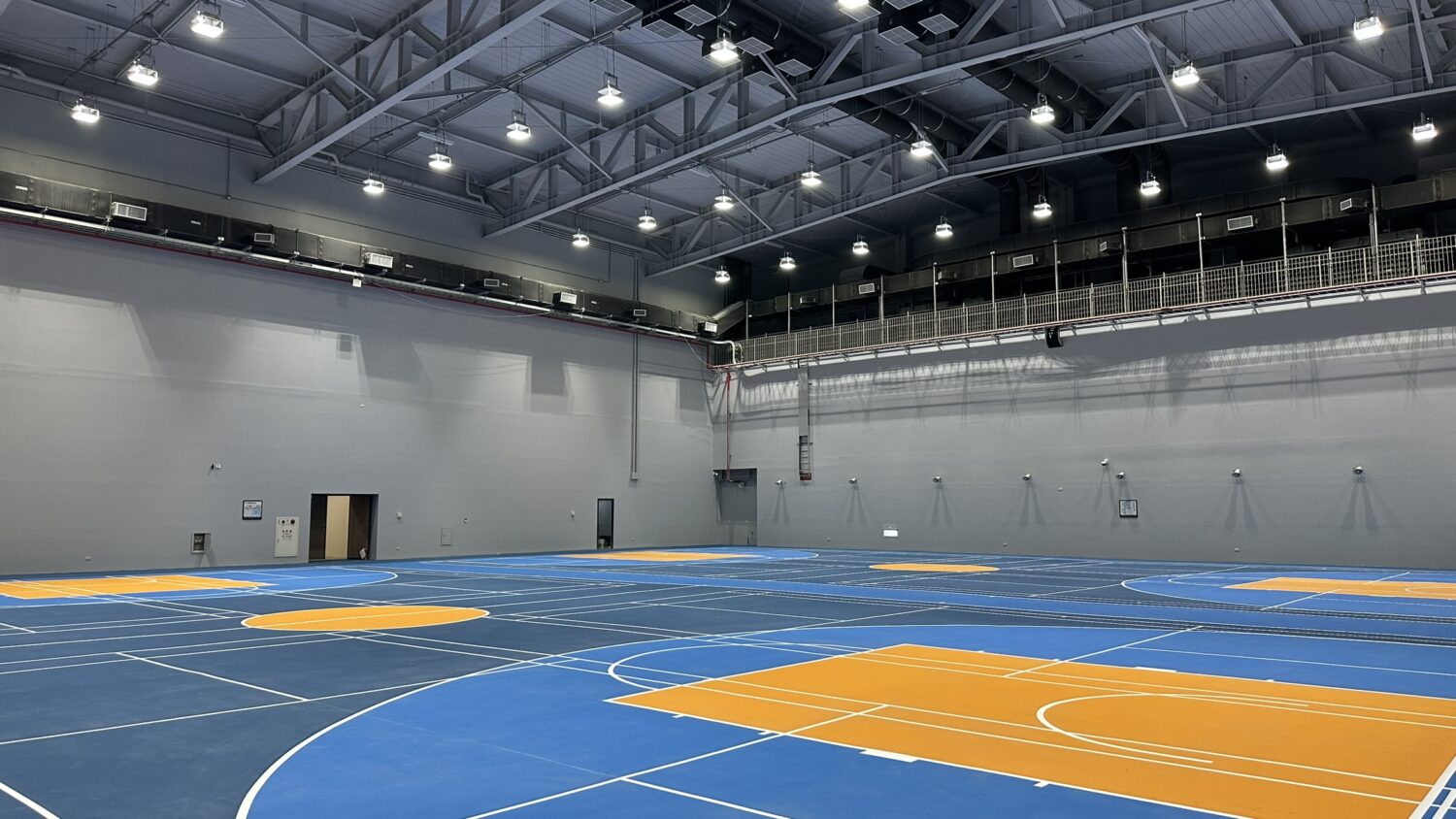 林欽榮副市長視察小港、三民運動中心營運前整備 預計115年下半年開放市民使用