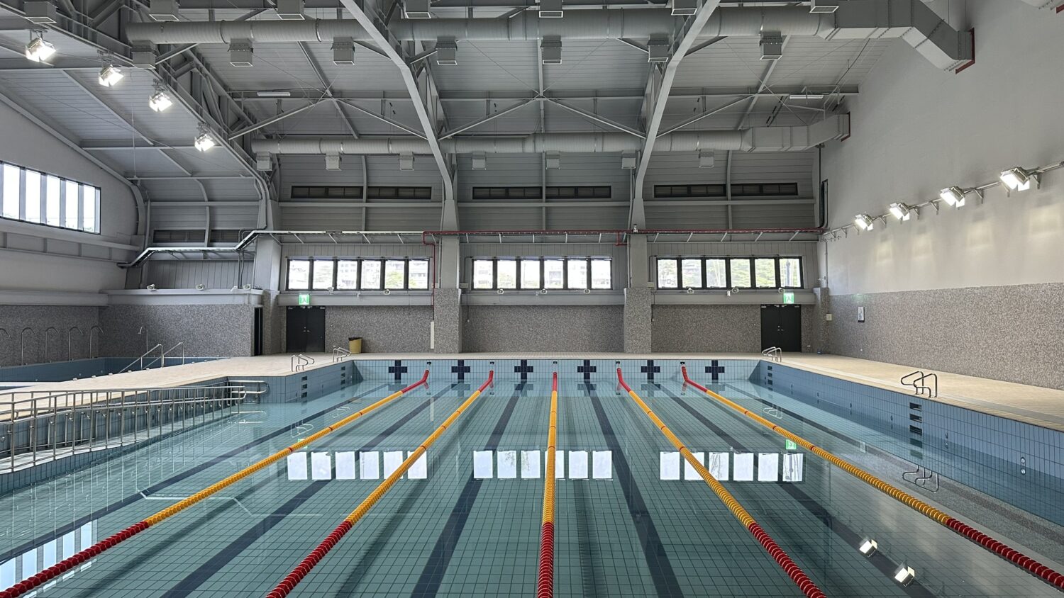 林欽榮副市長視察小港、三民運動中心營運前整備 預計115年下半年開放市民使用