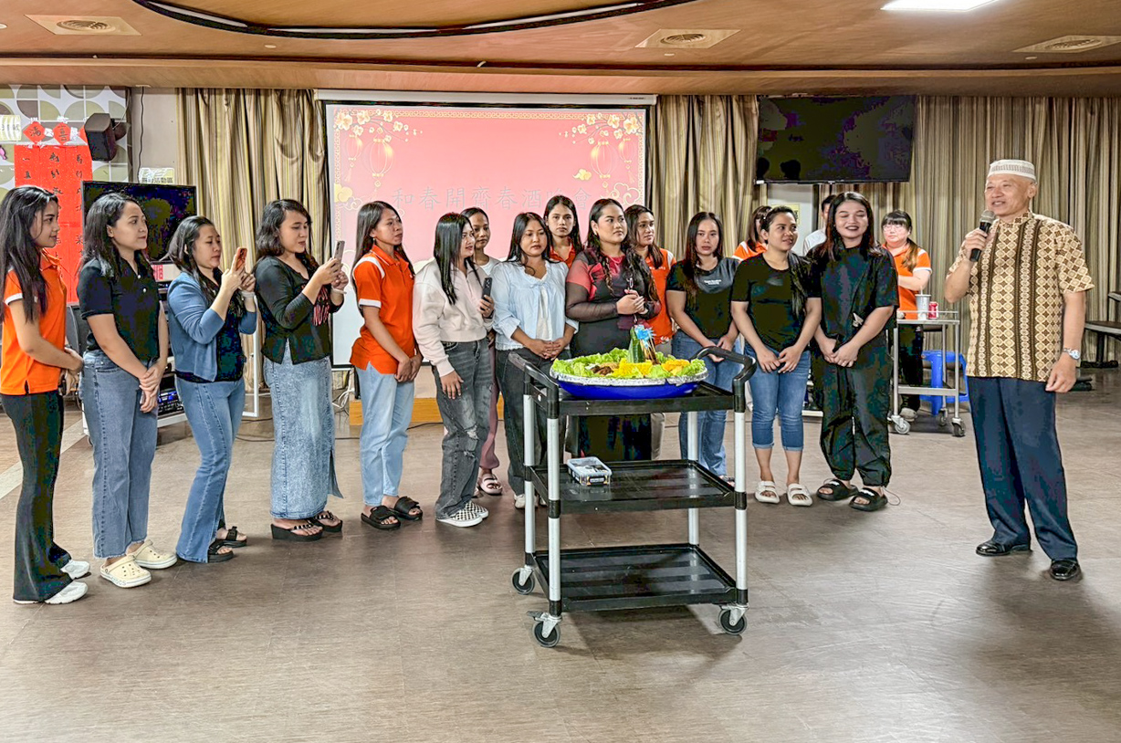 家鄉味溫暖異鄉心！和春護理之家舉辦開齋節活動