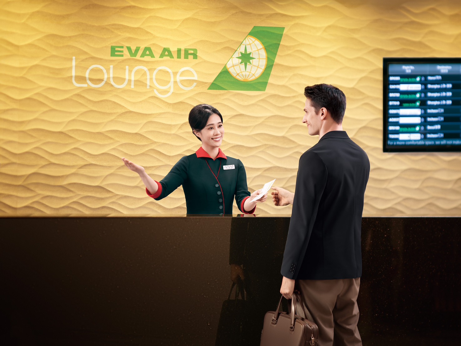 長榮航空推出「EVA iLOUNGE」數位服務平台 國籍航空第一家 長榮航空推出「EVA iLOUNGE」數位服務平台 國籍航空第一家