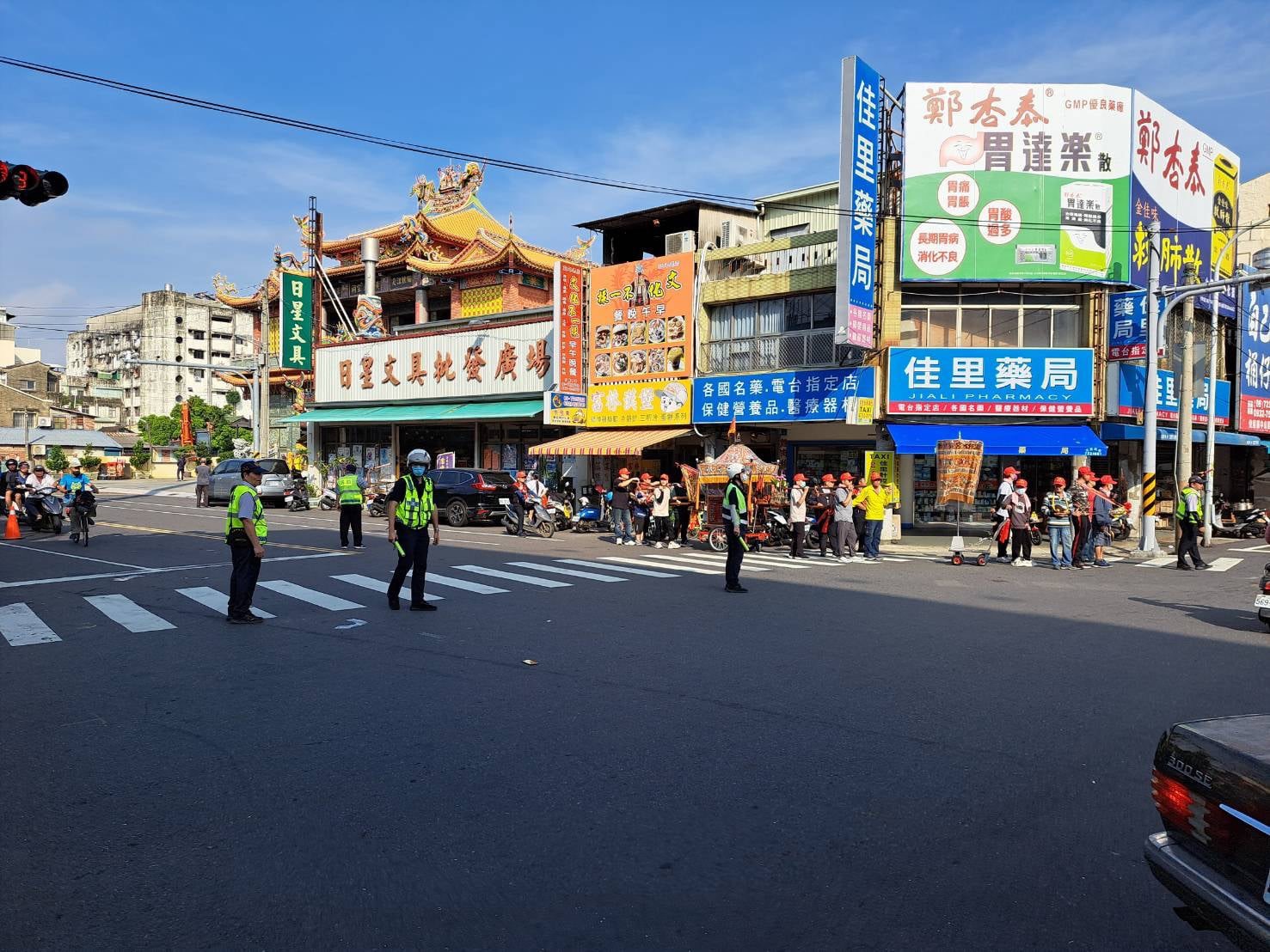 蕭壠香三年一科熱潮湧現  佳里警分局呼籲善用ＧＰＳ隨香地圖