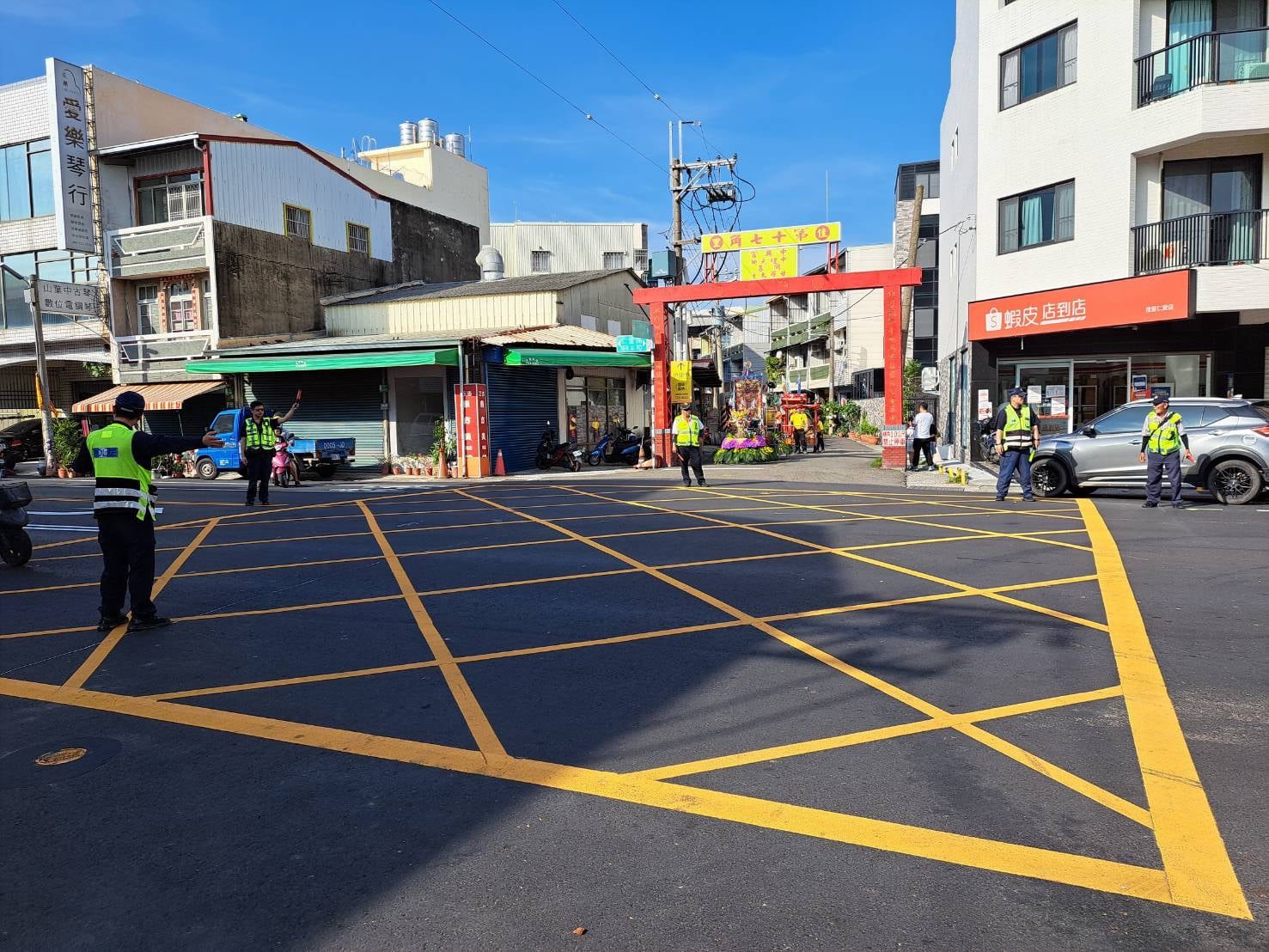 蕭壠香三年一科熱潮湧現  佳里警分局呼籲善用ＧＰＳ隨香地圖