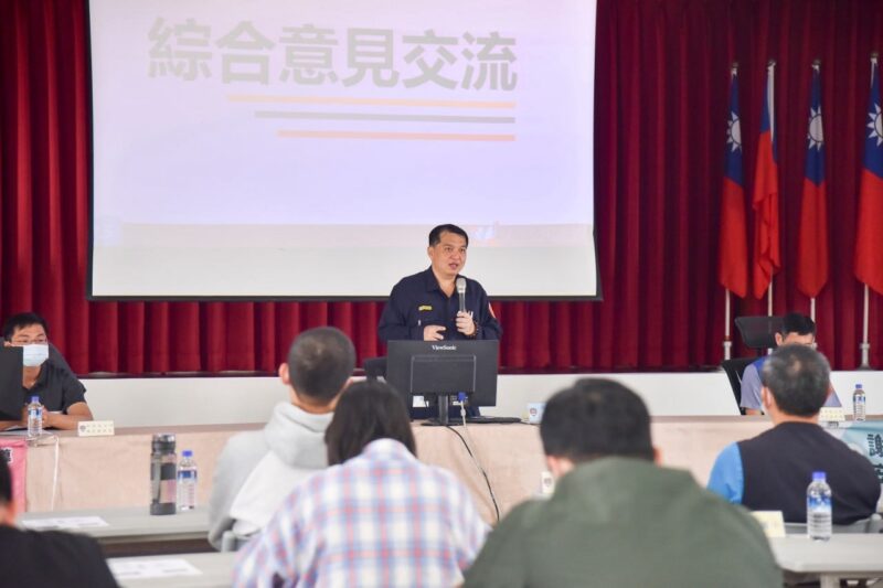 佳里警分局召開校安座談  攜31校強化反詐與防暴網