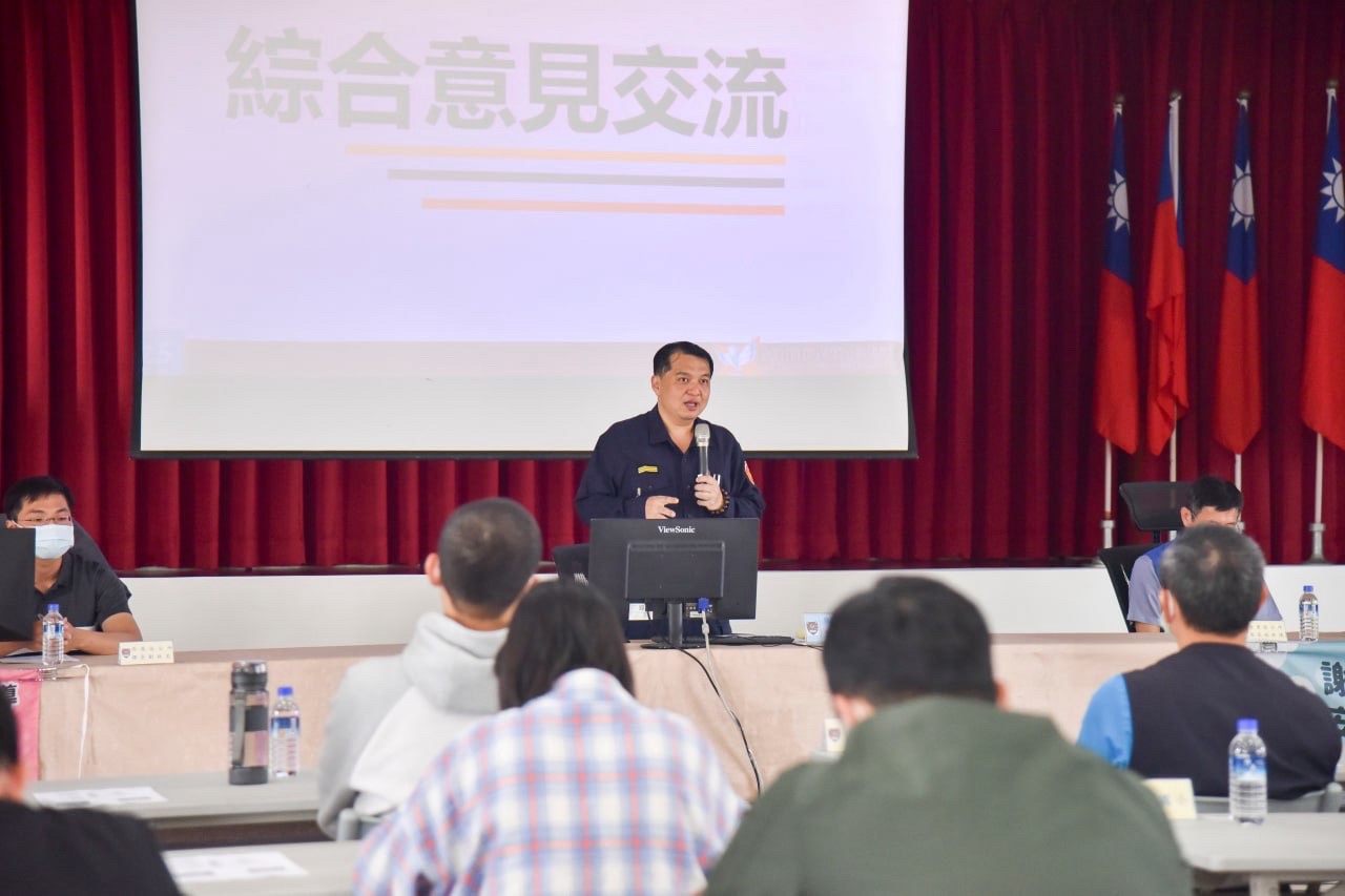 佳里警分局召開校安座談  攜31校強化反詐與防暴網