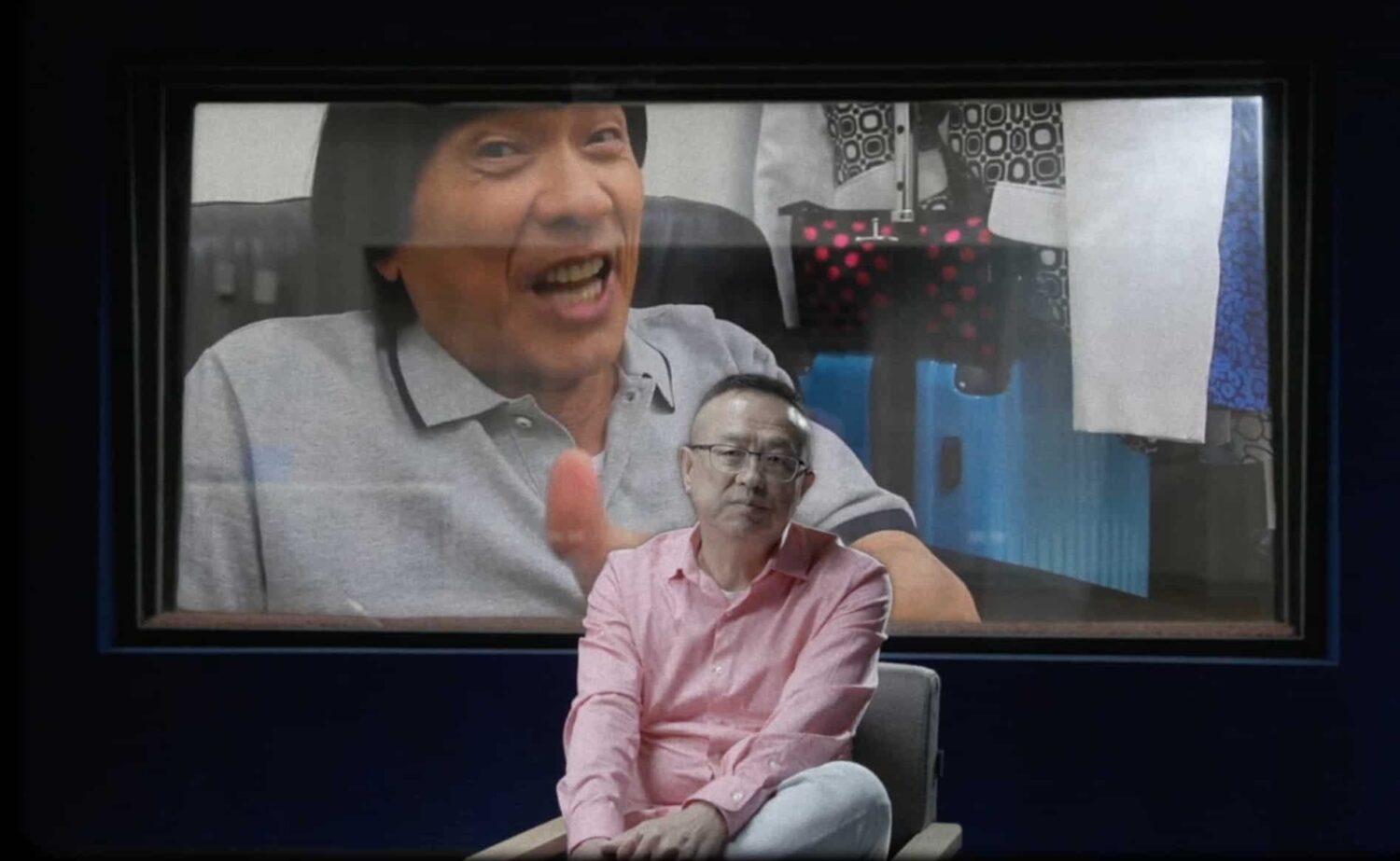 豬哥亮 「復活了」七彩金光再現秀場黃金年代 高流攜手金獎導演楊力州最新作品《高雄有顆藍寶石》將在4月10日震撼上映