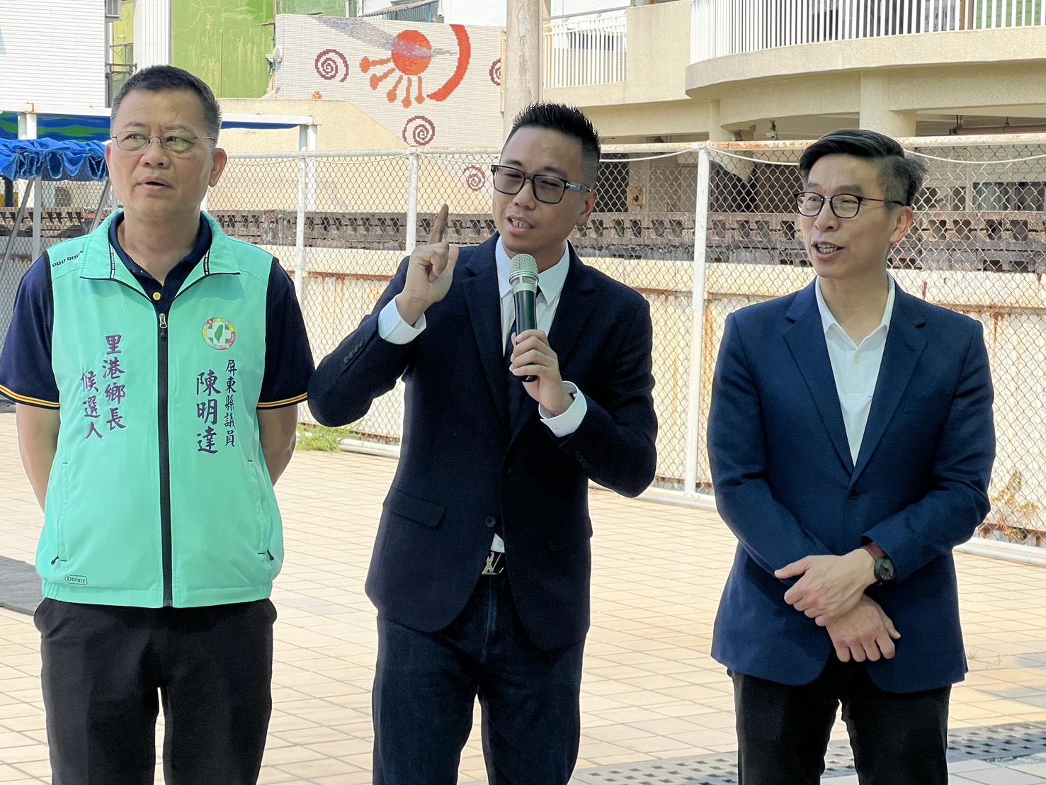 立法院考察屏北，鍾佳濱呼籲中央地方攜手共創屏北好生活