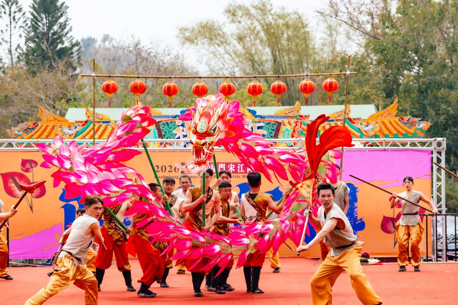 2026高雄內門全國創意宋江陣頭大賽  初賽登場「陣陣有料」