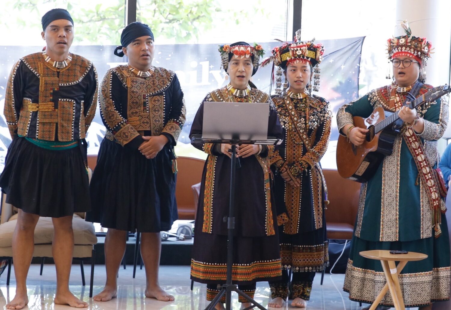 山林與海洋跨國傳統文化的傳承分享  「無私分享號」水路交匯座談高雄登場