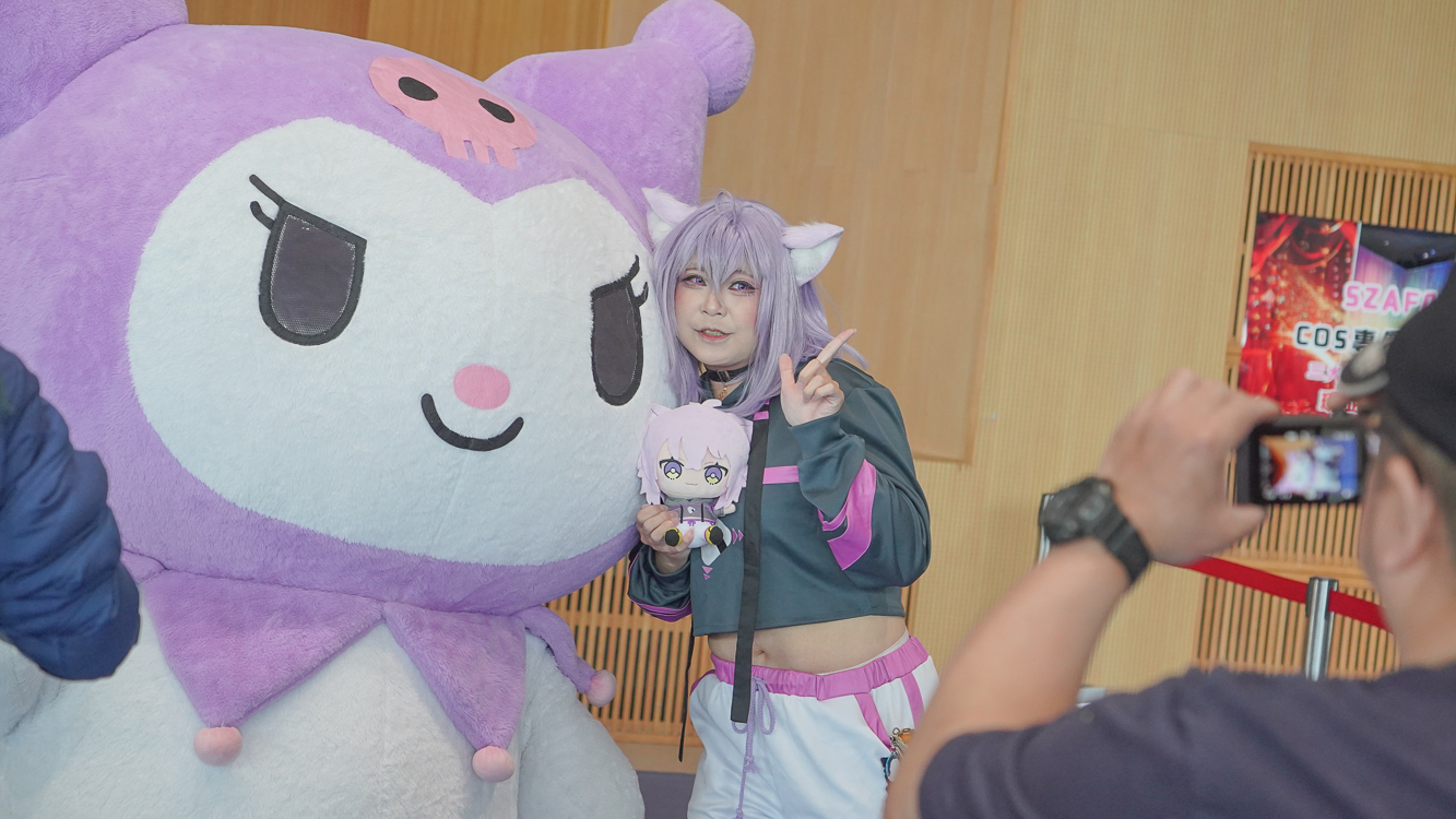 樹人醫專ACG動漫節爆人潮 動漫文化席捲校園