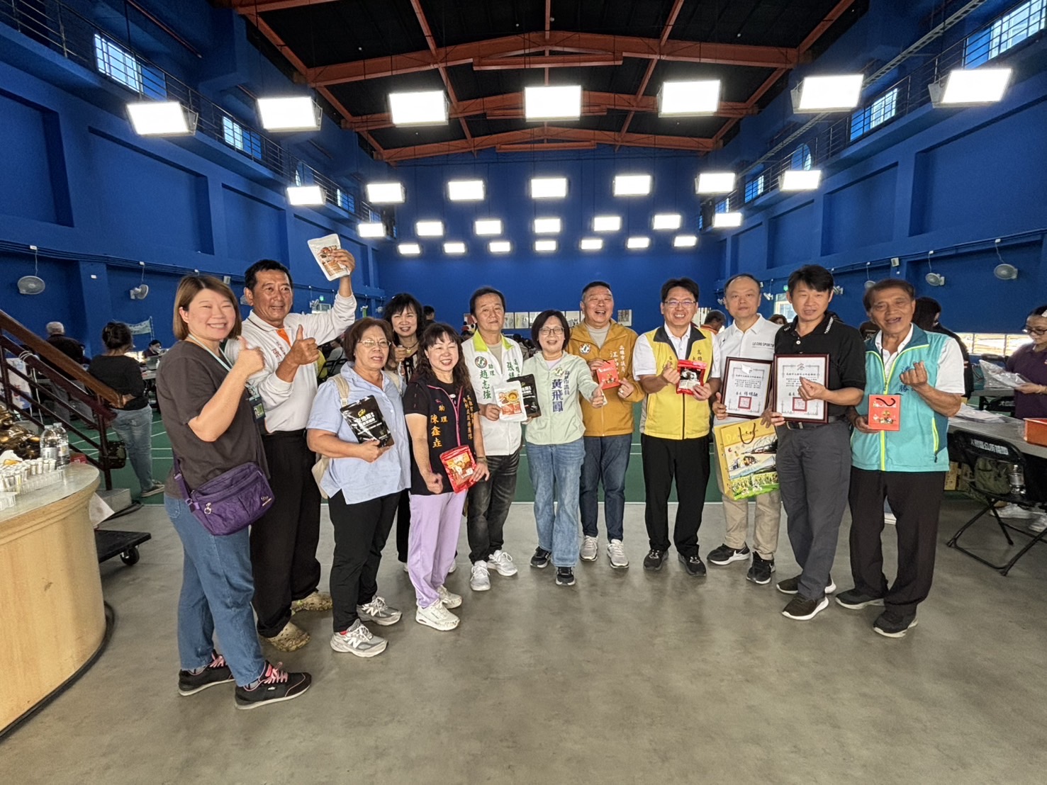 大樹健康守護日溫馨登場 守護鄉親健康 大樹健康守護日溫馨登場 守護鄉親健康