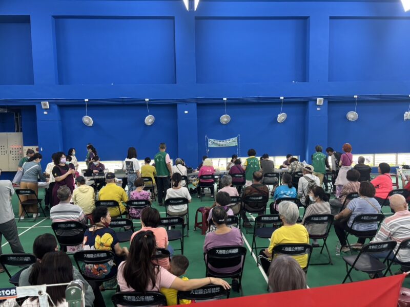 大樹健康守護日溫馨登場 守護鄉親健康