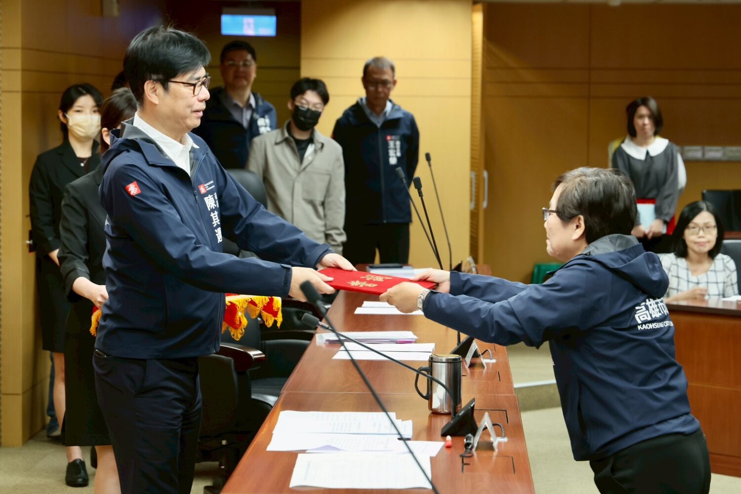 高雄市運動中心使用人次創新高 陳其邁：14座運動中心年底如期如質達標