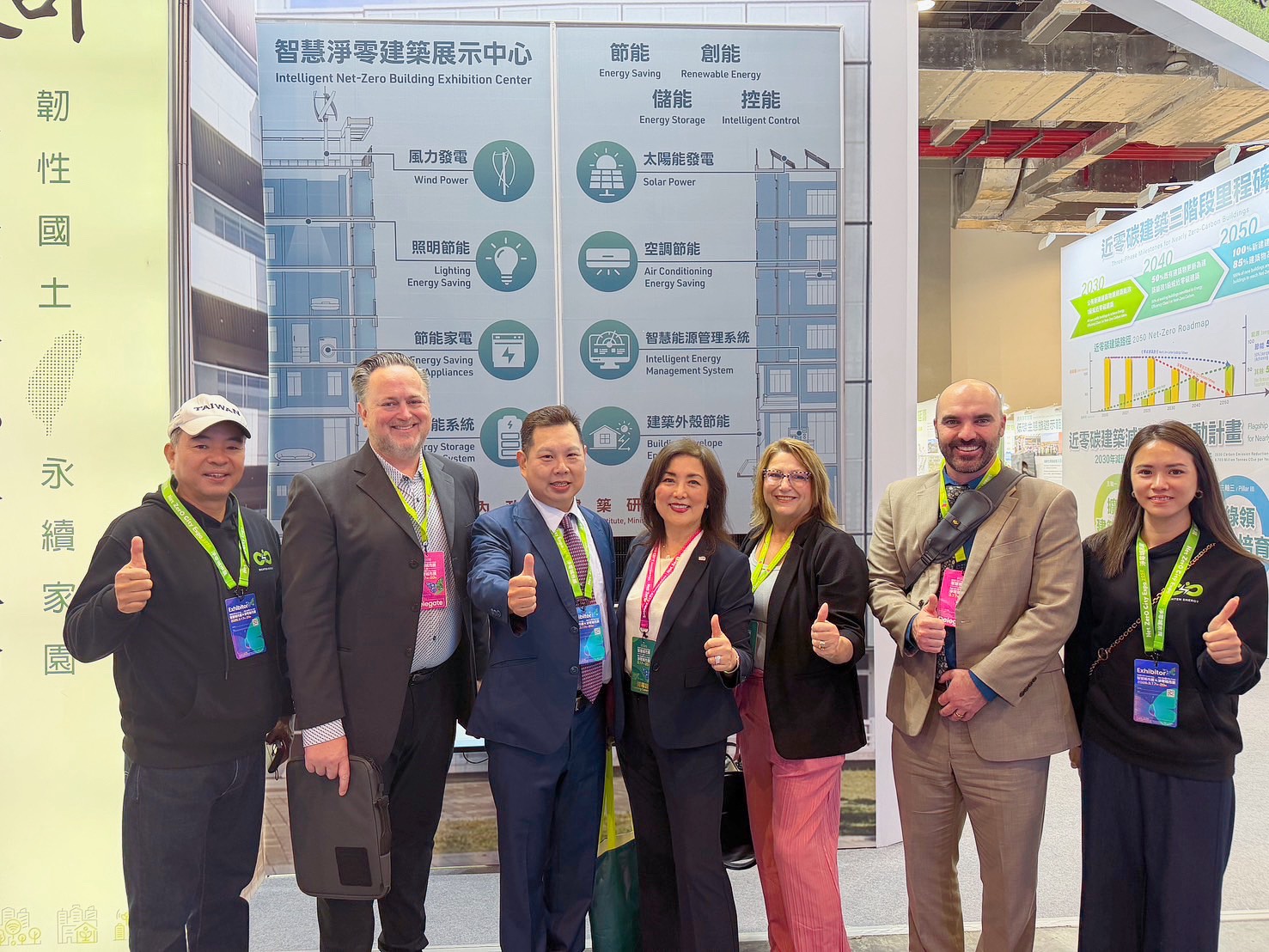 睿田能源讓建築「從耗能變創能」震撼智慧城市展 美國城市首長當場表態導入！