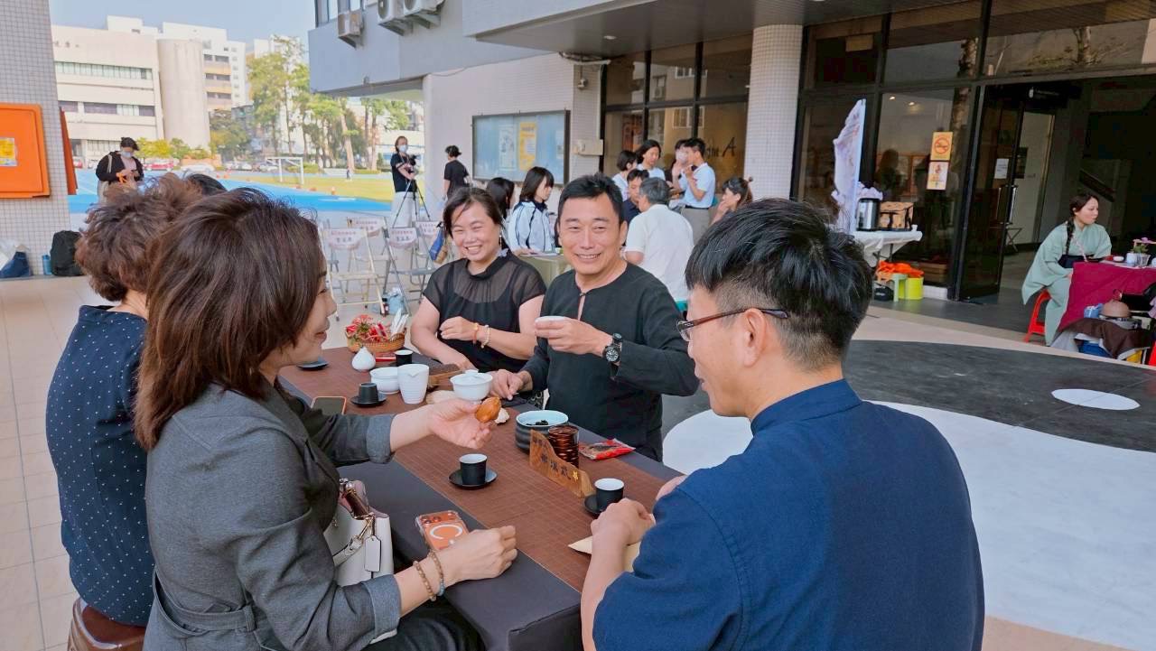 高師大聯手鹿兒島國際大學　「春天的老派約會」打開臺日青年人文交流