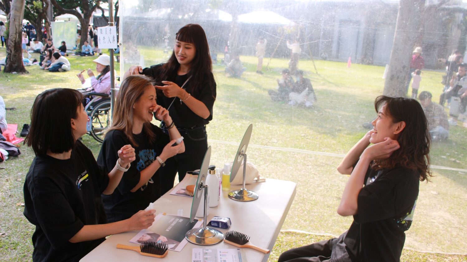 駁二「紐奇肌·拾光集」免費專業妝髮保養 高餐大行銷畢展玩很大 駁二「紐奇肌·拾光集」免費專業妝髮保養 高餐大行銷畢展玩很大