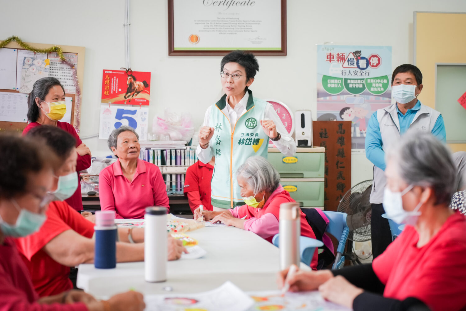 仁武地區托育需求持續攀升！ 林岱樺立委會勘研議增設托嬰中心