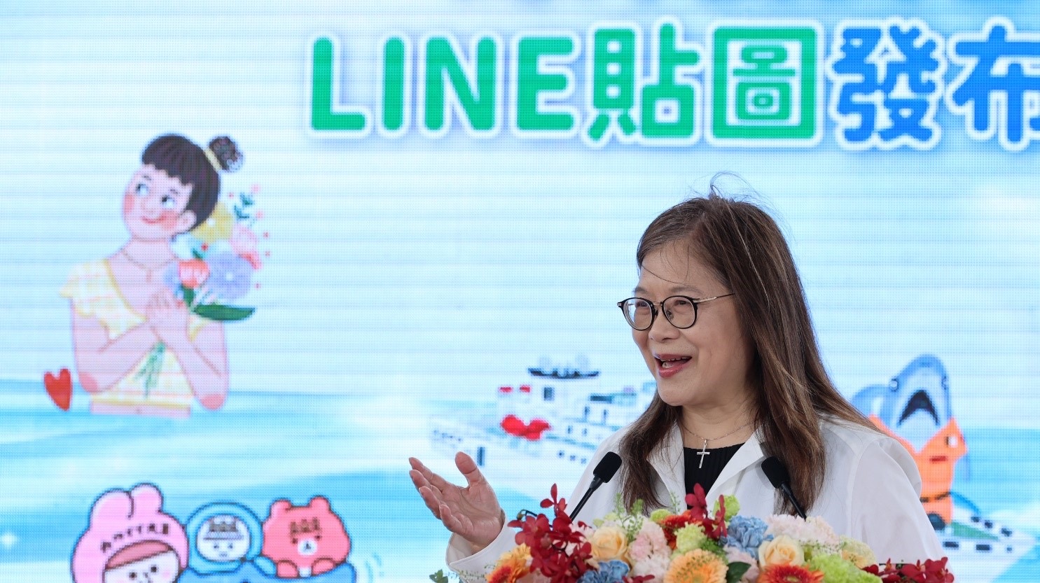 海委會首波海洋貼圖獲熱烈迴響 「讓我們LINE在海洋」三天超過38萬次下載 海委會首波海洋貼圖獲熱烈迴響 「讓我們LINE在海洋」三天超過38萬次下載