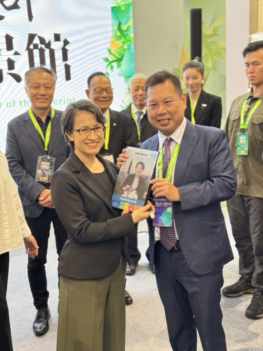 建築立面發電技術邁向全球市場 台灣彩繪光電外牆示範吸引國際城市關注