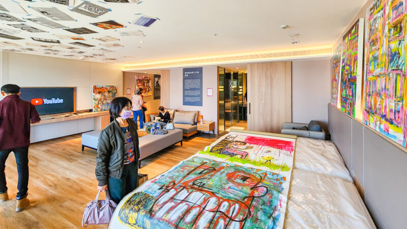 ▲「2026承億亞灣藝術節 飯店藝術博覽會」公開徵件，廣邀藝術家、畫廊及藝術品牌進駐高雄，打造南台灣藝術展演與市場交流平台。（圖/記者張忠義資料照片）