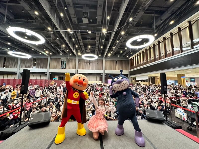 ▲日本超人氣國民動畫《麵包超人》見面會將於4月4號熱鬧登場。（圖/新光三越高雄左營店提供）