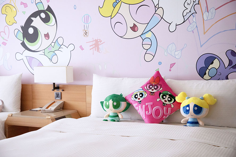 和逸飯店·台南西門館11週年草地野餐新登場  飛天小女警主題餐籃超吸睛