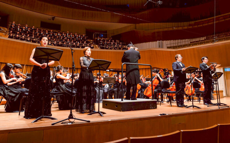 ▲四大男女高音聲樂家。(圖/雄頌管弦樂團提供)