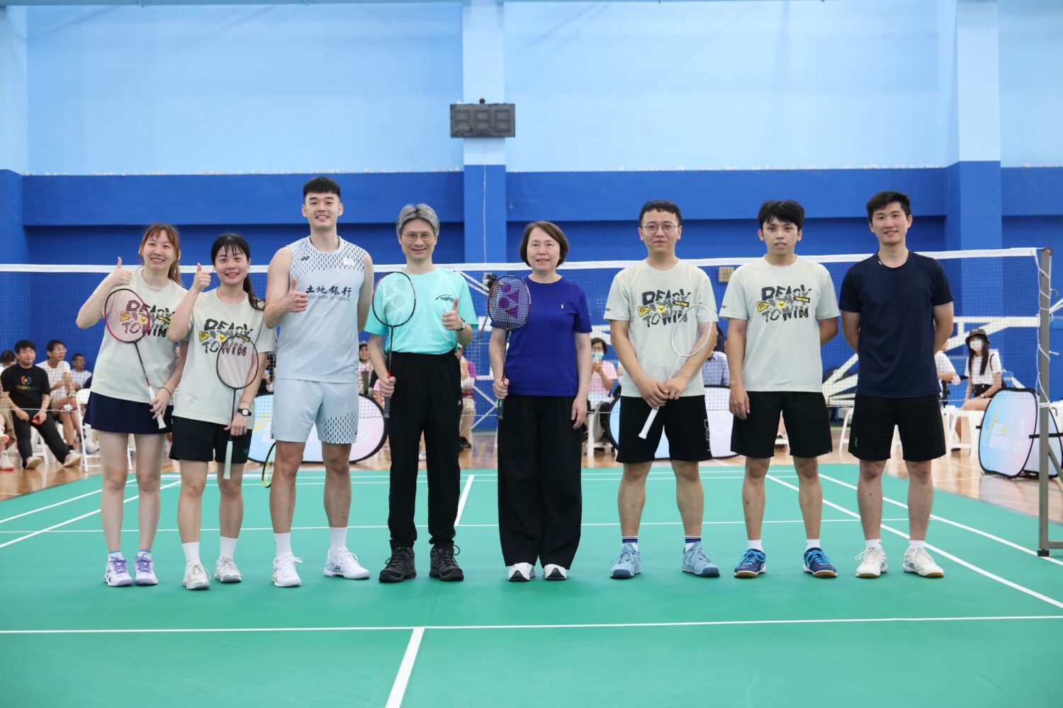 南科30週年熱力爆發！千人健走＋奧運金牌加持「運動在南科」