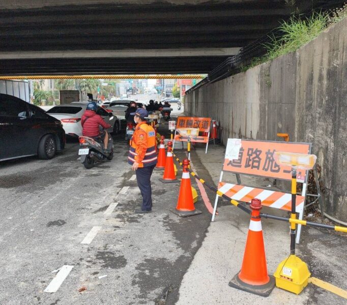 重視此區塊的水患沉痾  黃偉哲:運用高地截流低地水路拓寬治