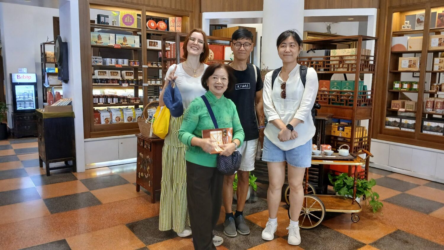 台南英語城市散步導覽服務獲好評肯定