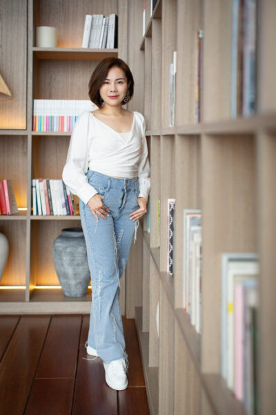 ▲承億酒店總經理洪若宸正在做的,不是經營一間飯店,而是讓一個品牌成為一座城市的高度,讓城市成為台灣走向世界的座標。（圖/高雄承億酒店提供）