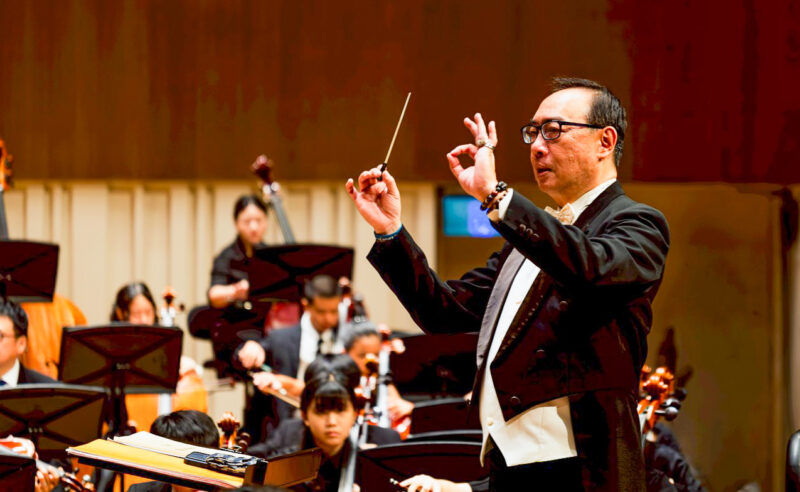 ▲雄頌管弦樂團周安瑞團長。(圖/雄頌管弦樂團提供)