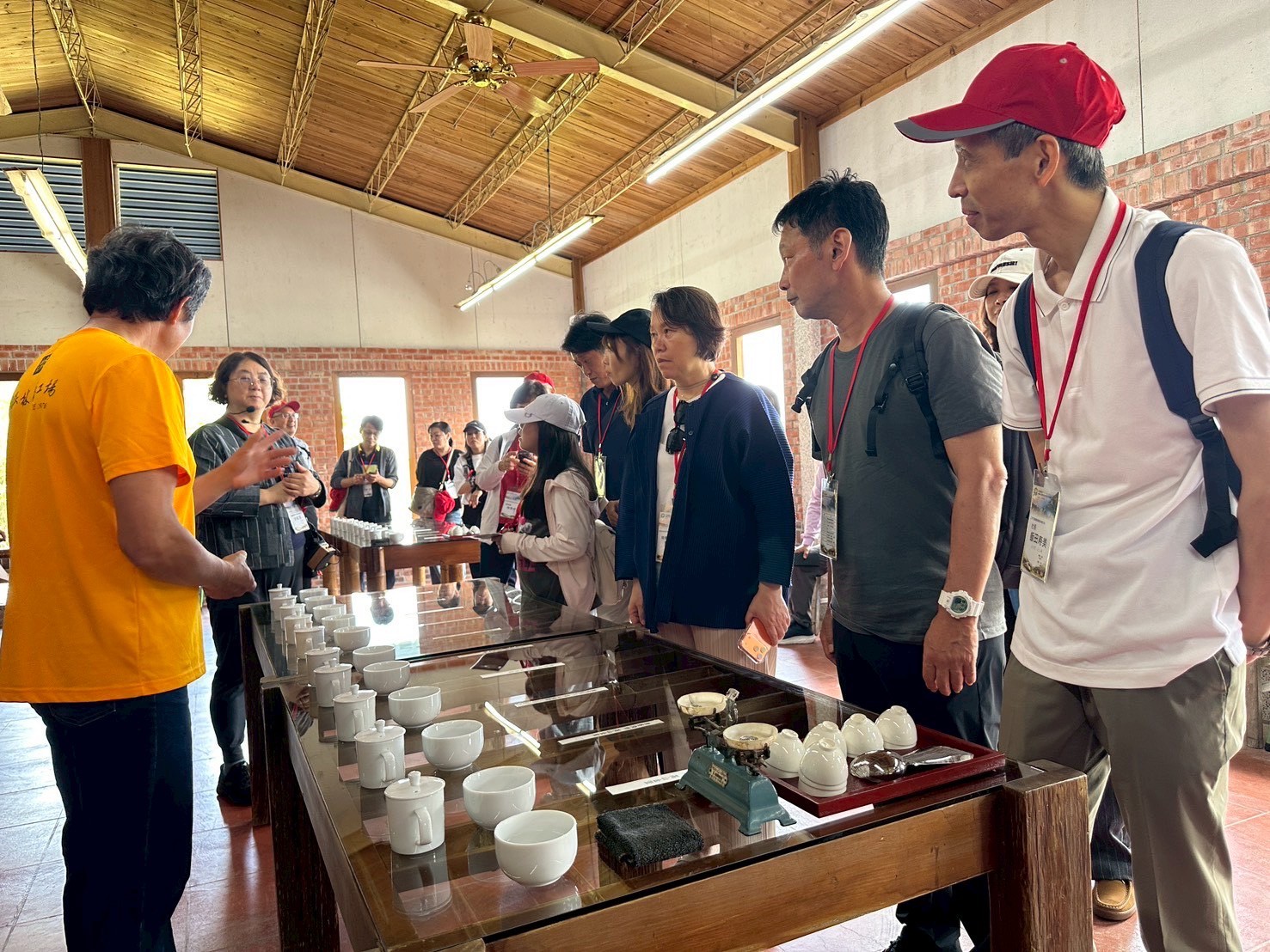 南科23年深耕國際交流 外商茶文化之旅感動登場