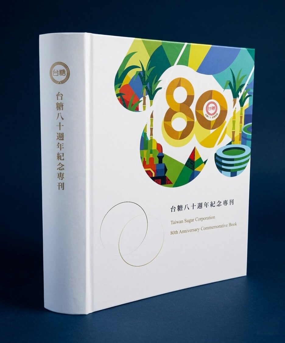 台糖80週年推520頁專刊　見證製糖榮光與轉型之路