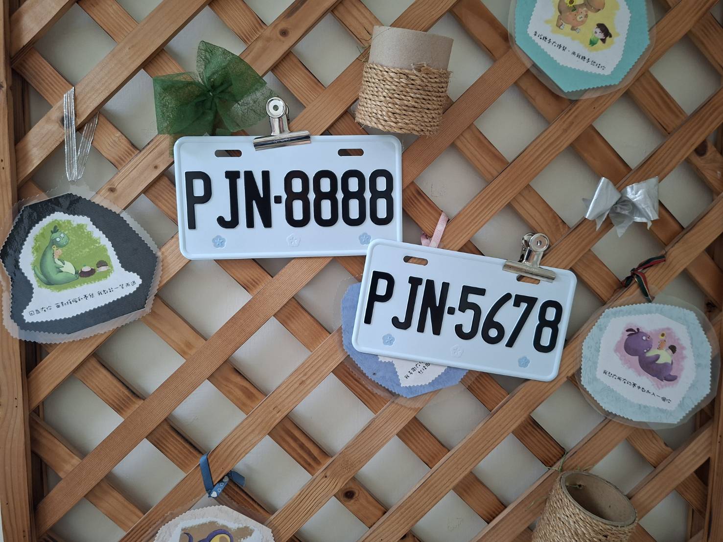 高雄區監理所網路標售「PJN」開頭的機車新式號牌