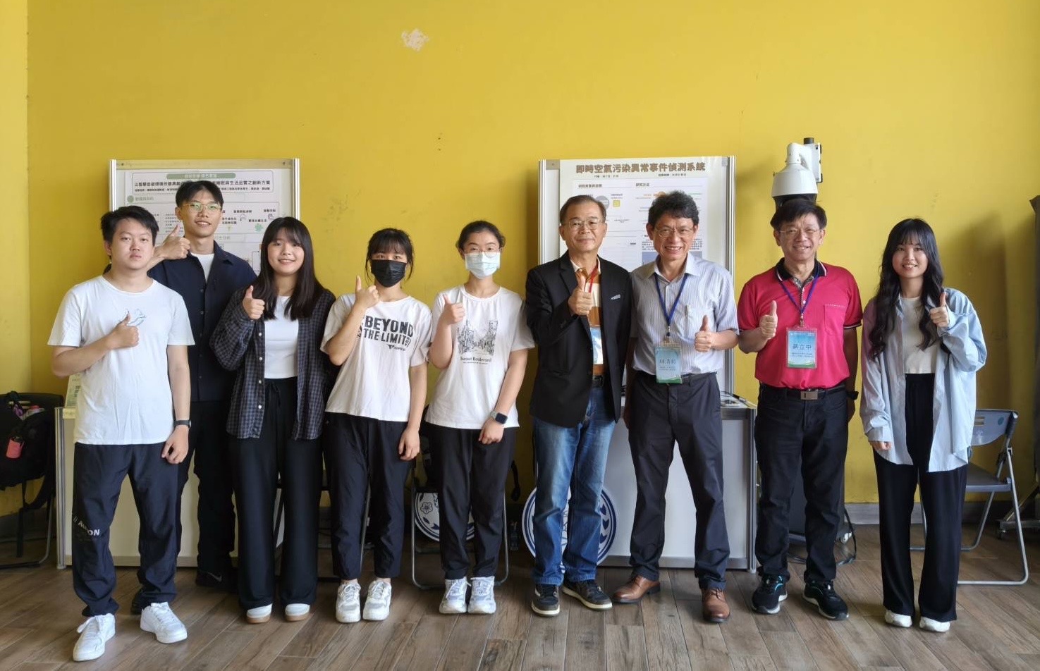 輔英科大第三屆「淨零碳排與智慧綠生活」全國創意競賽盛大登場 十三校近五十件作品角逐