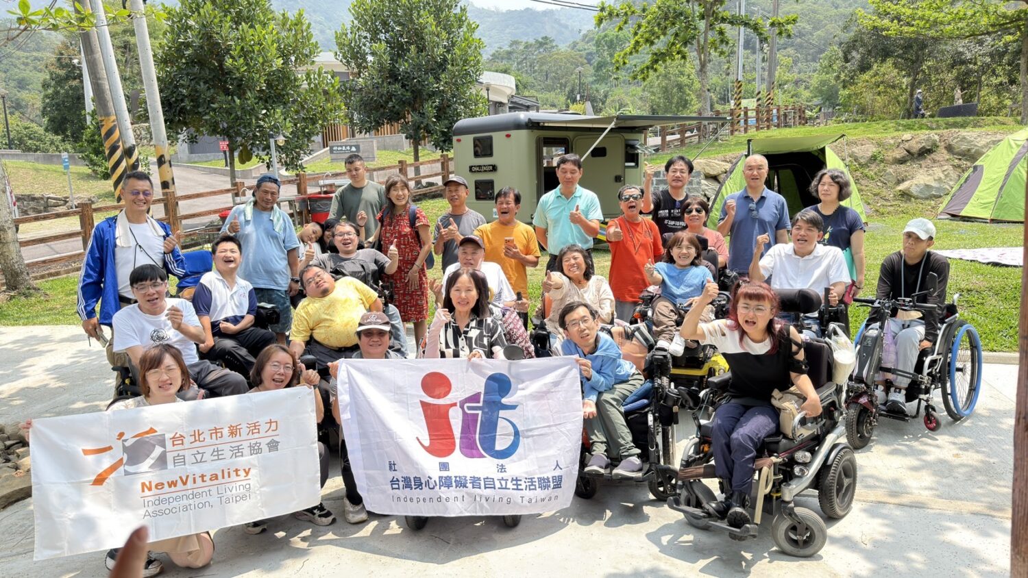 西拉雅打造友善無障礙助力身障者勇闖二寮圓夢