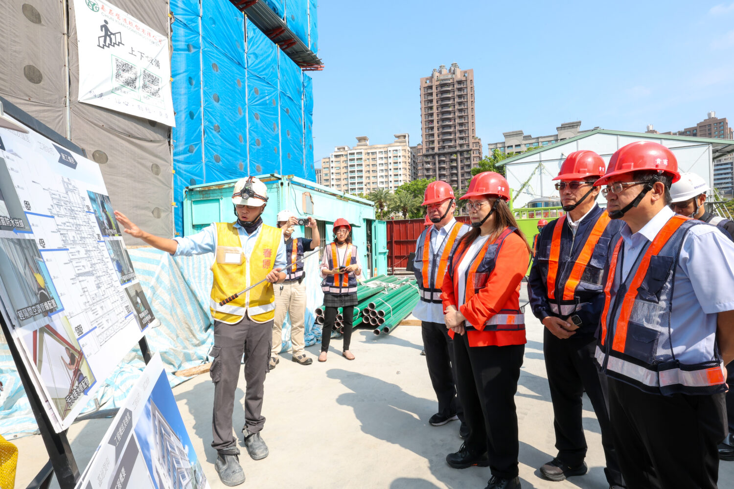 管碧玲視導海委會合署辦公廳舍與船模實驗室工程  2028陸續完工 啟動海洋治理雙擎！