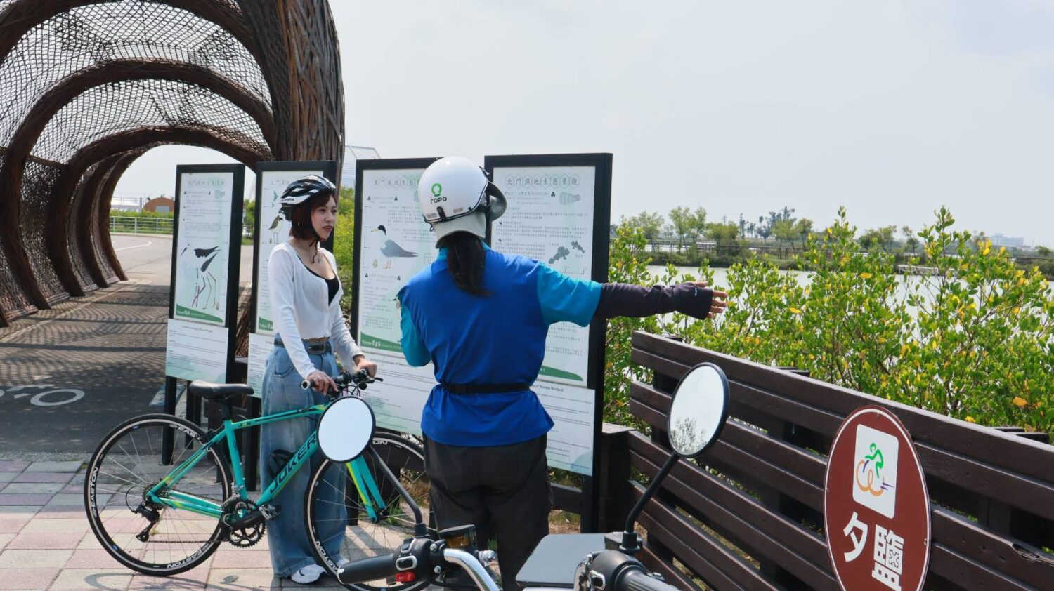 雲嘉南白金騎跡啟動  五條精品低碳遊程上架國旅