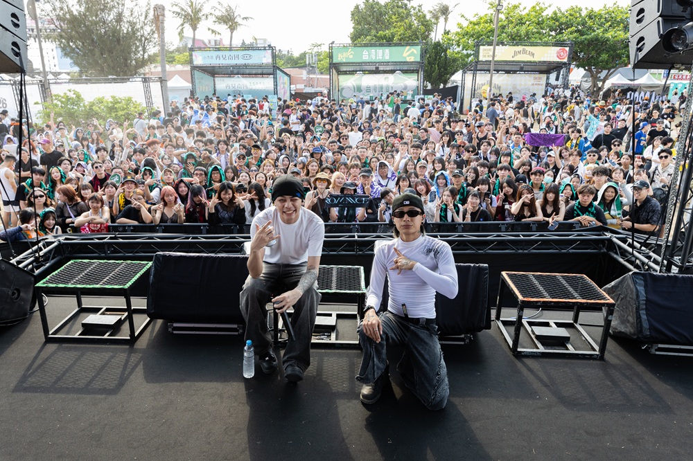 屏縣府與朝日電視台展開跨國合作 ROTTENGRAFFTY震撼開唱 引爆台灣祭搖滾狂潮!