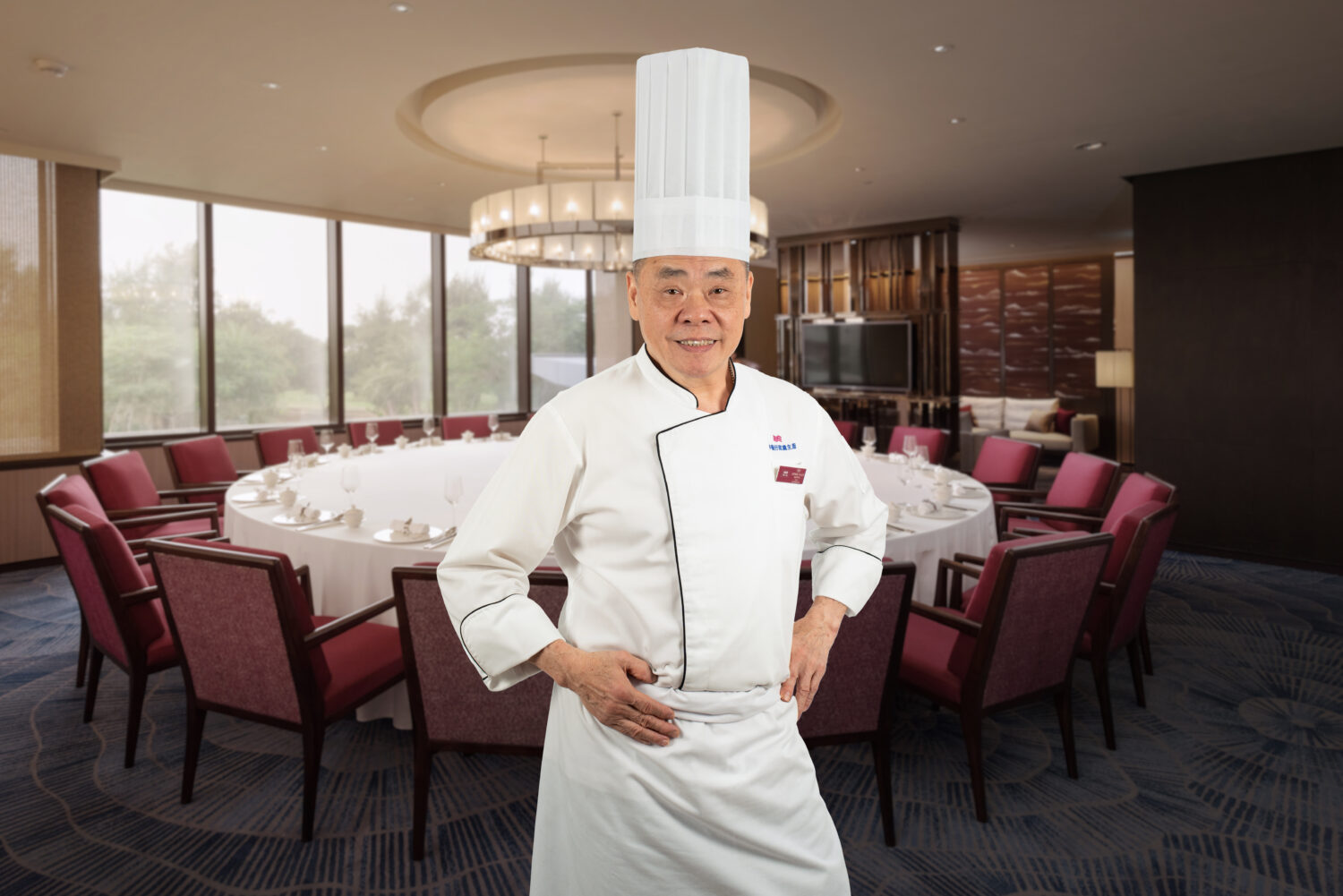 星級主廚進駐！台南大員皇冠重金延攬50年名廚坐鎮