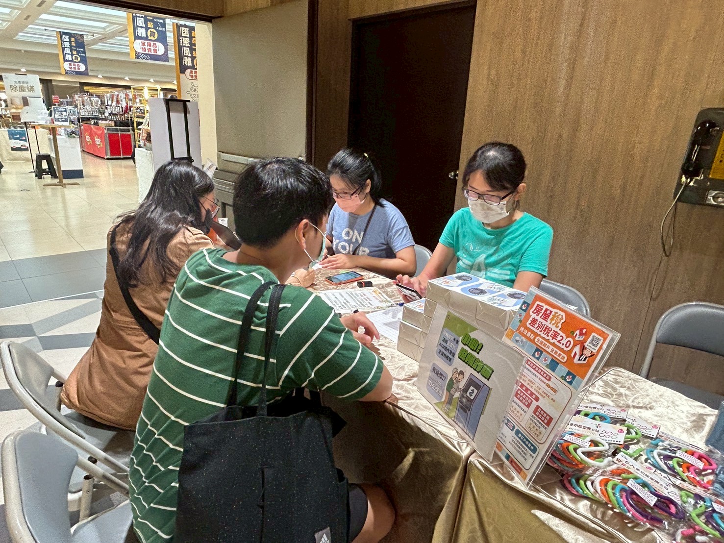 屏縣府財稅局攜手屏東太平洋推廣雲端發票 消費滿額送限量好禮