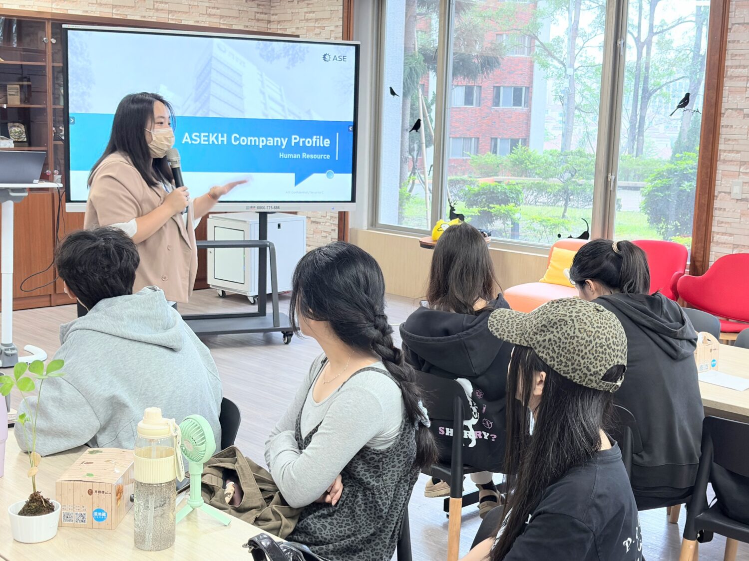 義守大學舉辦實習媒合 聯電、燁聯及日月光都有機會