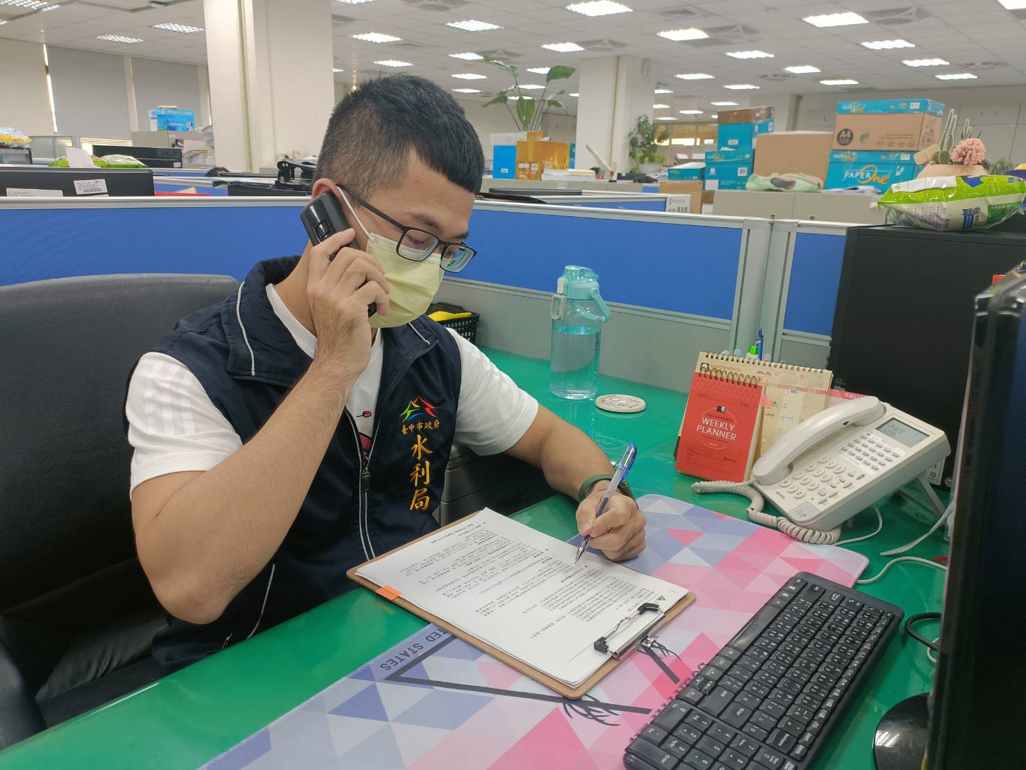 台中污水接管免付費專線上線　一通電話搞懂流程