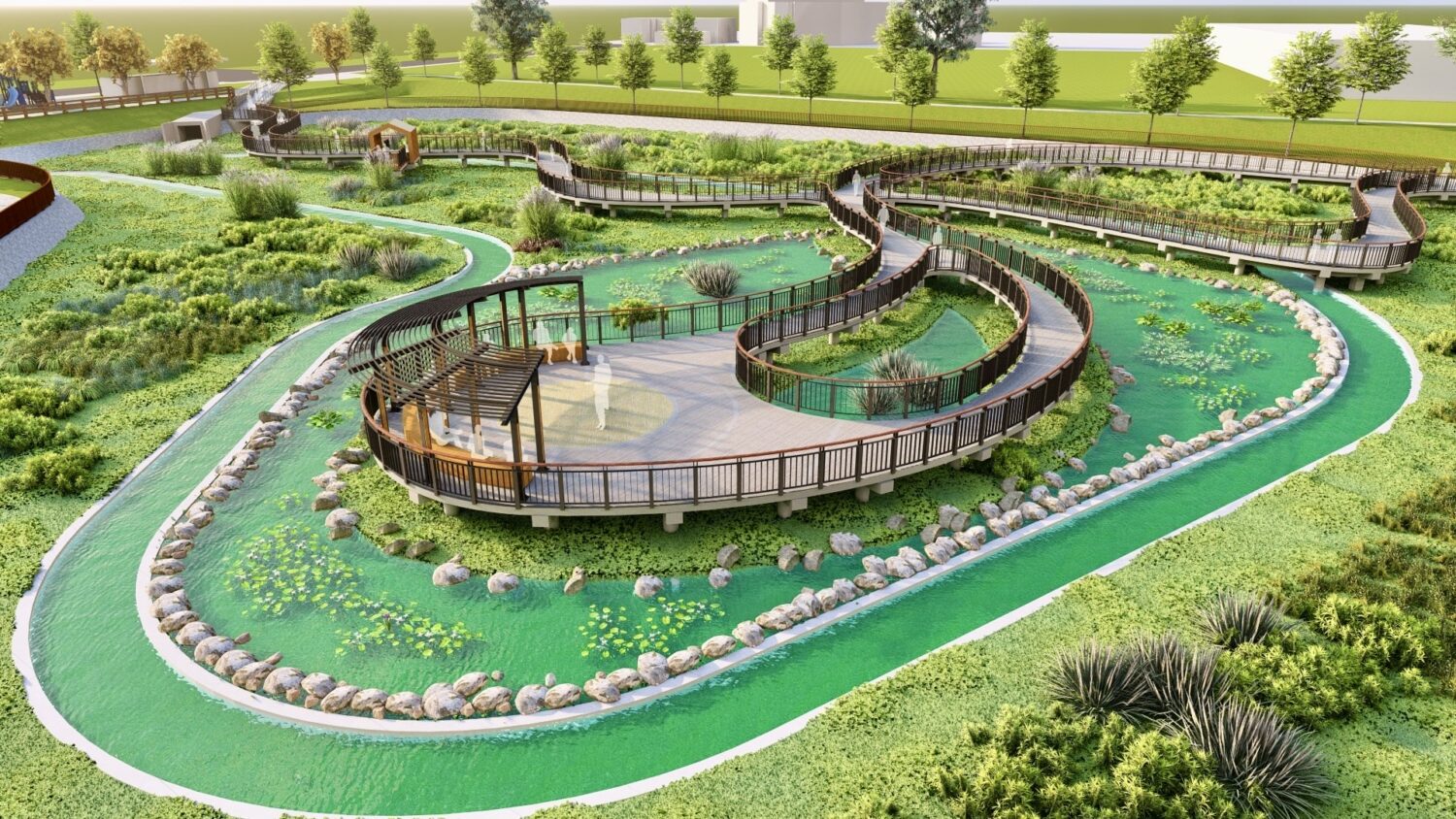 南市府打造韌性承洪城市守護家園安全