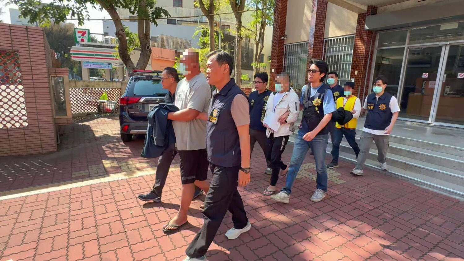 囂張黑幫橫行工地強索處理費   南市刑大搗破「工地吸血鬼」