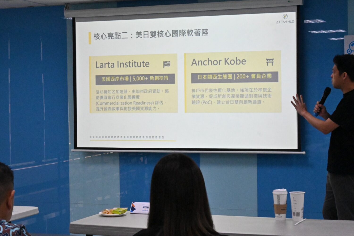 桃園天際線加速器招募　助團隊鏈結國內外市場資源爭取資金挹注