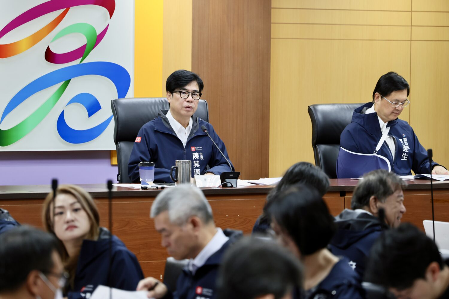 陳其邁市長積極推動「四線齊發」策略 落實交通建設帶動城市發展目標